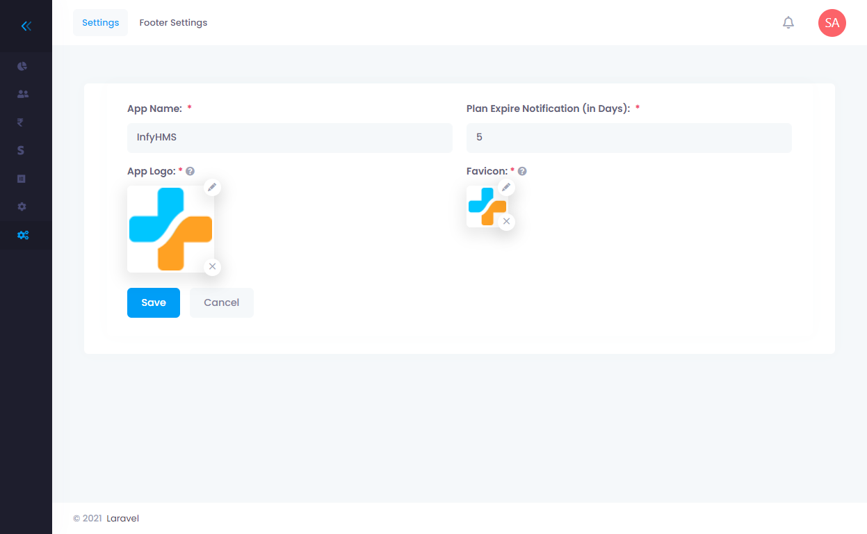 Landing CMS
